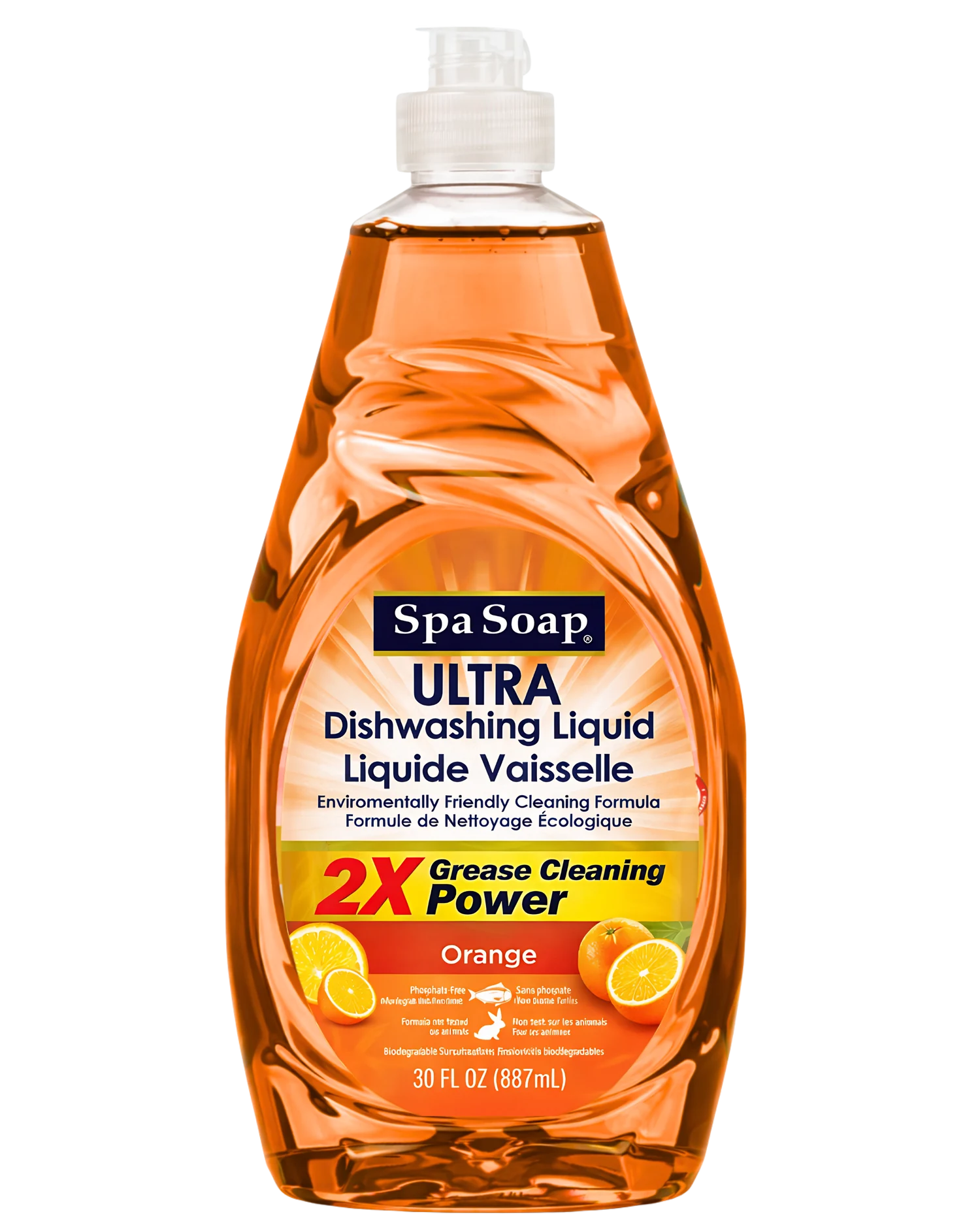 SpaSoap SpaSoap Orange Dishwashing Soap product image