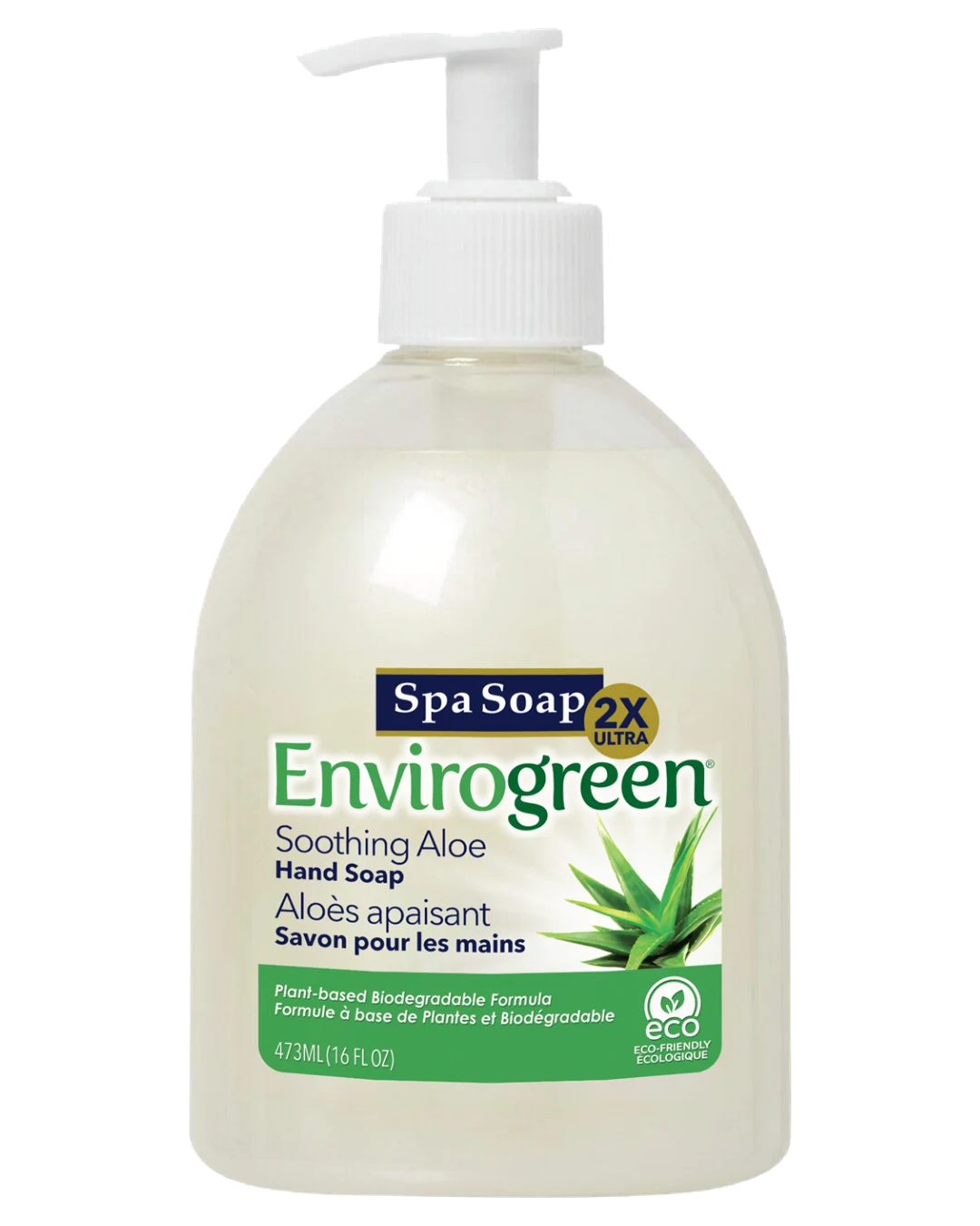 SpaSoap Envirogreen SpaSoap Envirogreen Aloe 2X Liquid Hand Soap product image