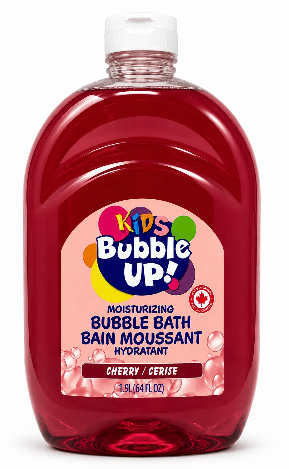 Bubble Up Bubble Up Cherry Kids Bubble Bath product image