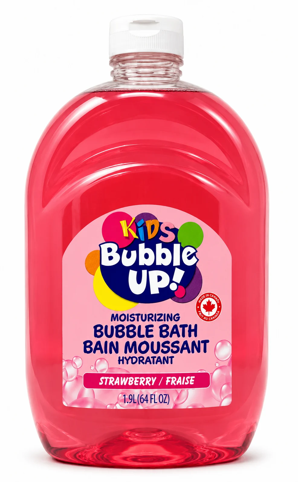Bubble Up Bubble Up Strawberry Kids Bubble Bath product image