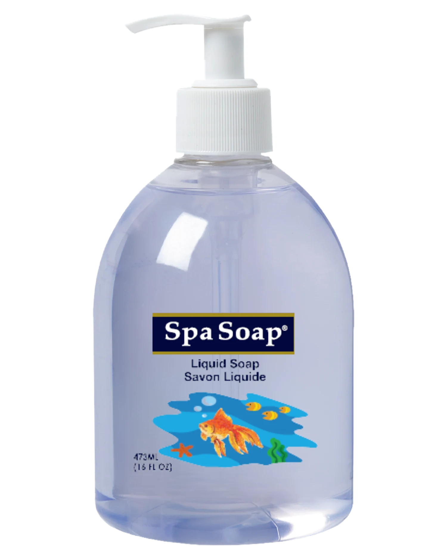 SpaSoap SpaSoap Clear 1X Liquid Hand Soap product image