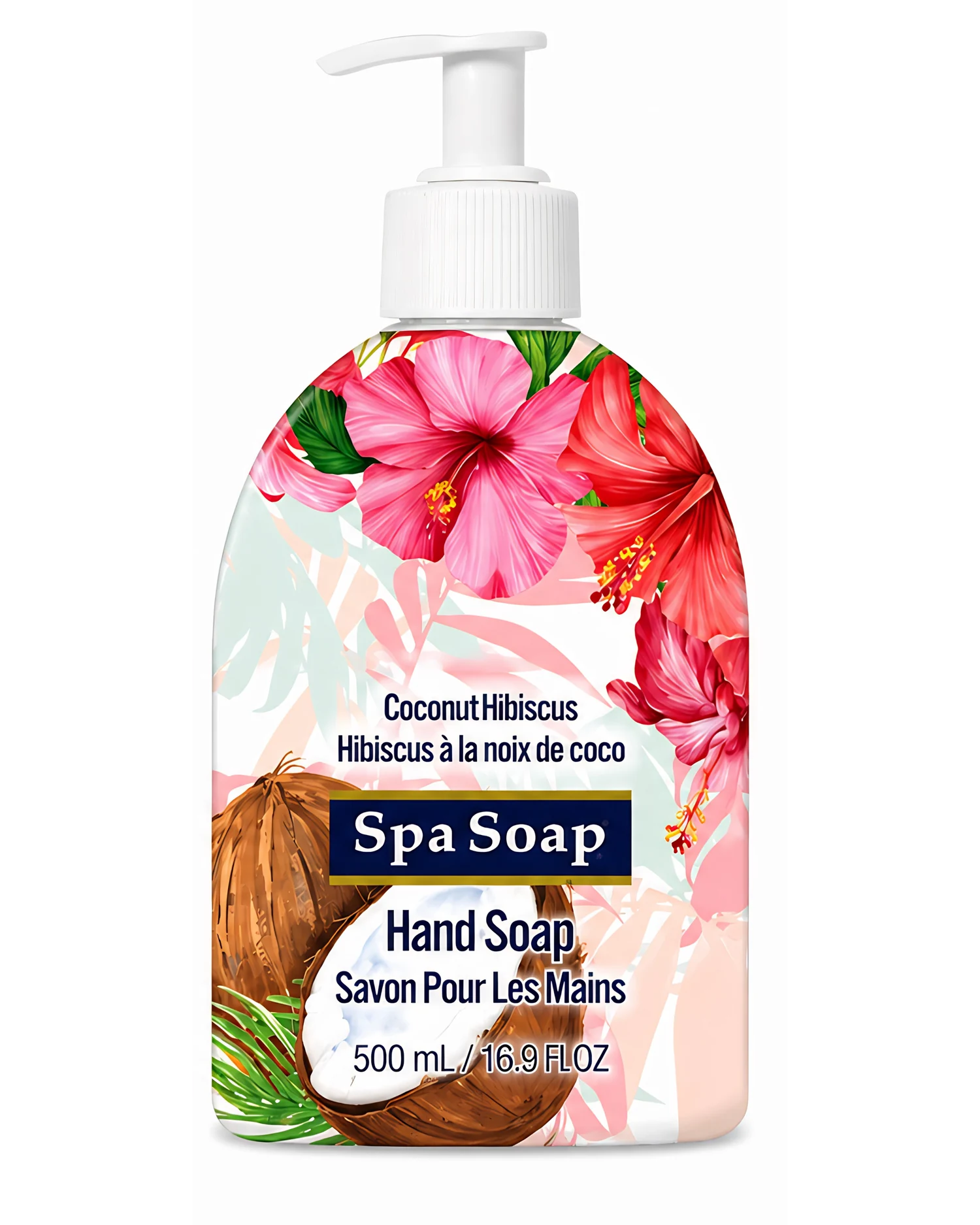 SpaSoap SpaSoap Coconut Hibiscus Fields Liquid Hand Soap product image