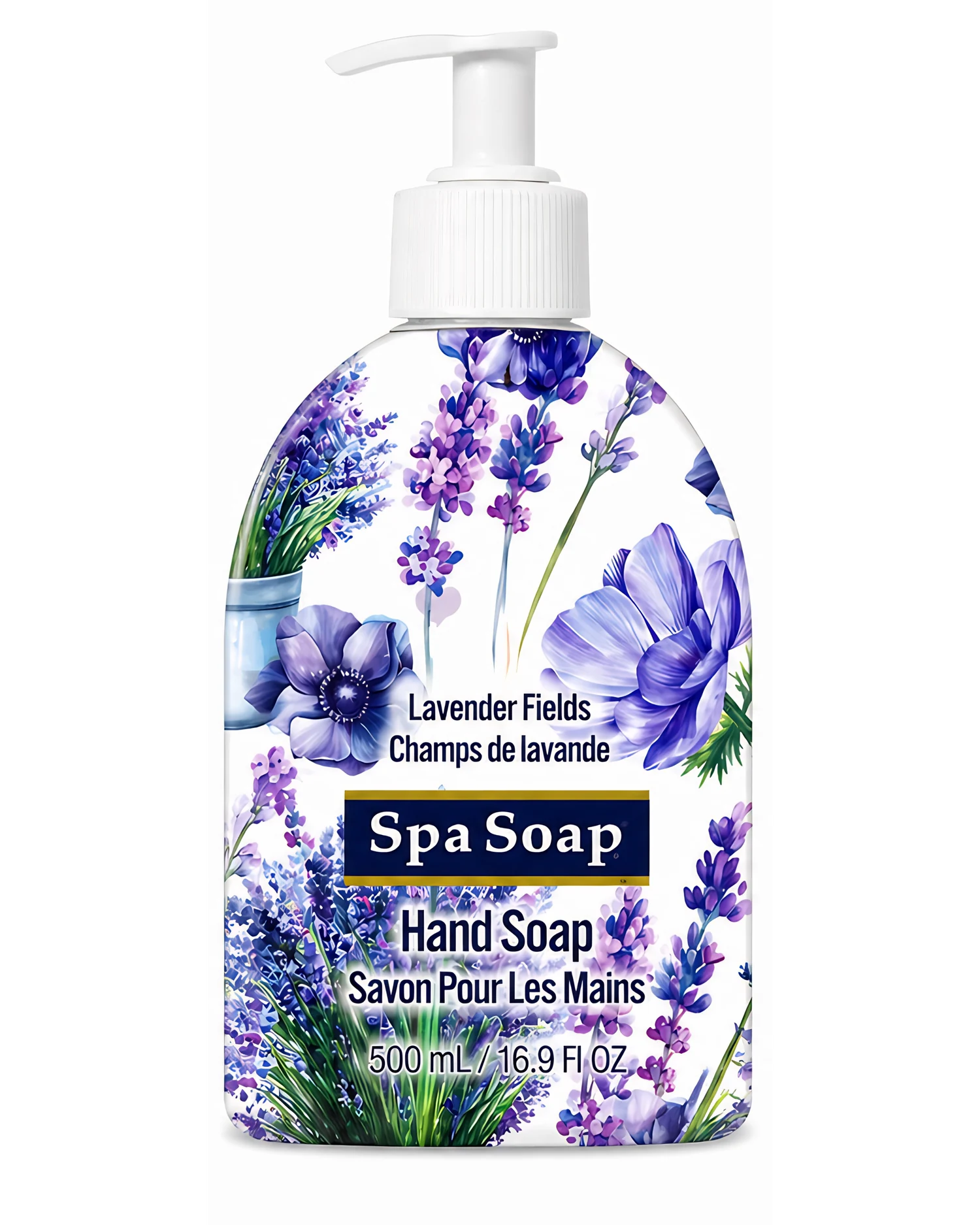 SpaSoap SpaSoap Fashion Lavender Fields Liquid Hand Soap product image