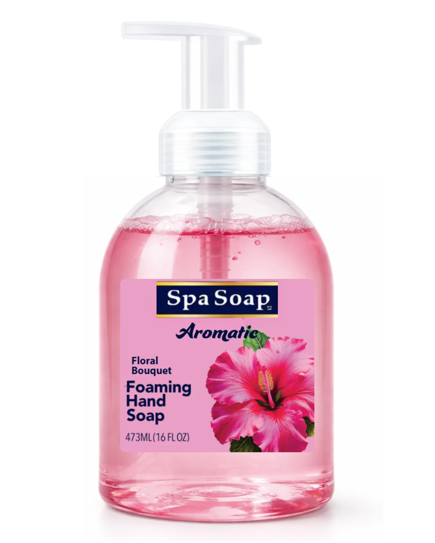 SpaSoap SpaSoap Floral Bouquet Foaming Hand Soap product image