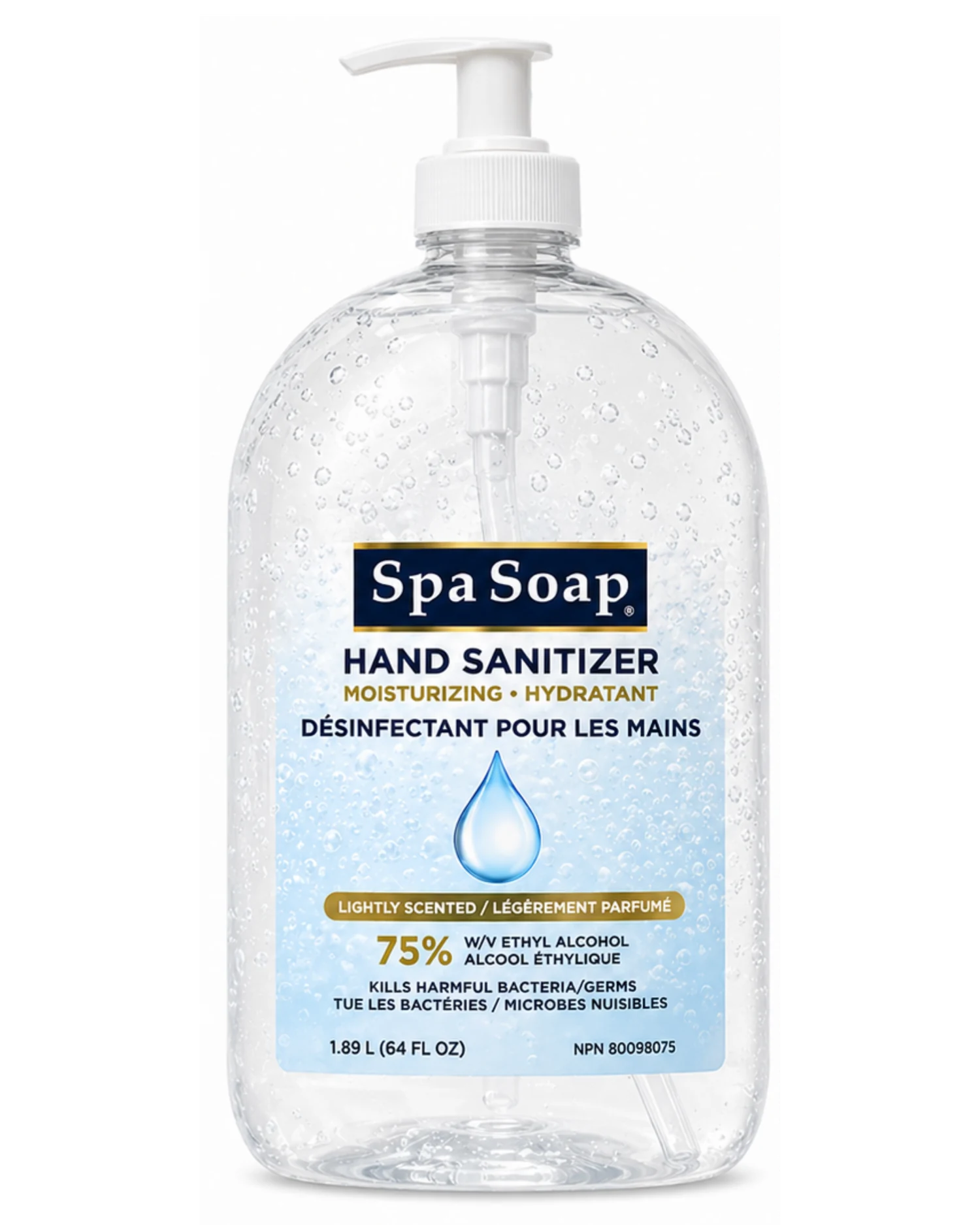 SpaSoap SpaSoap Hand Sanitizer product image