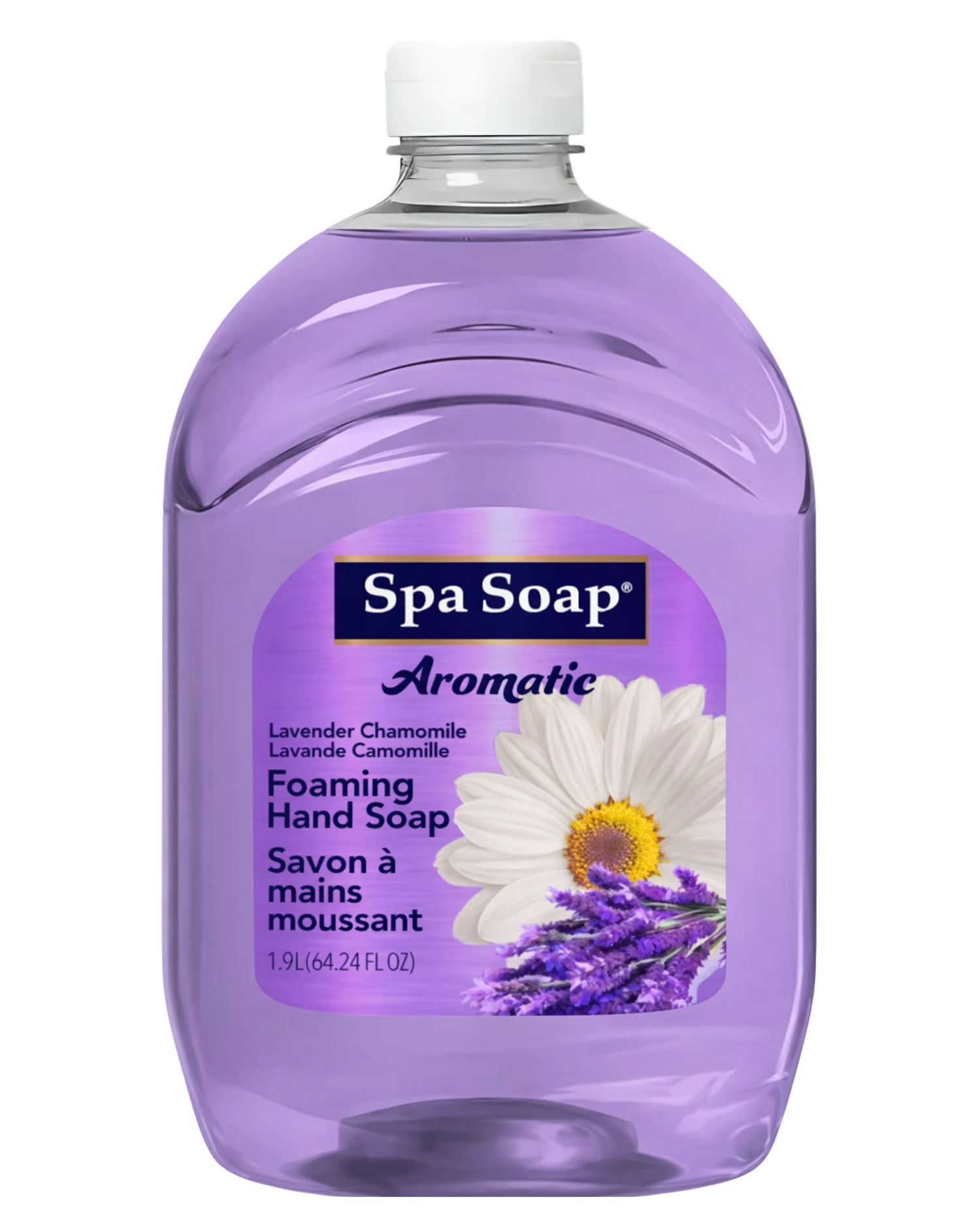 SpaSoap SpaSoap Lavender Chamomile Foaming Hand Soap product image