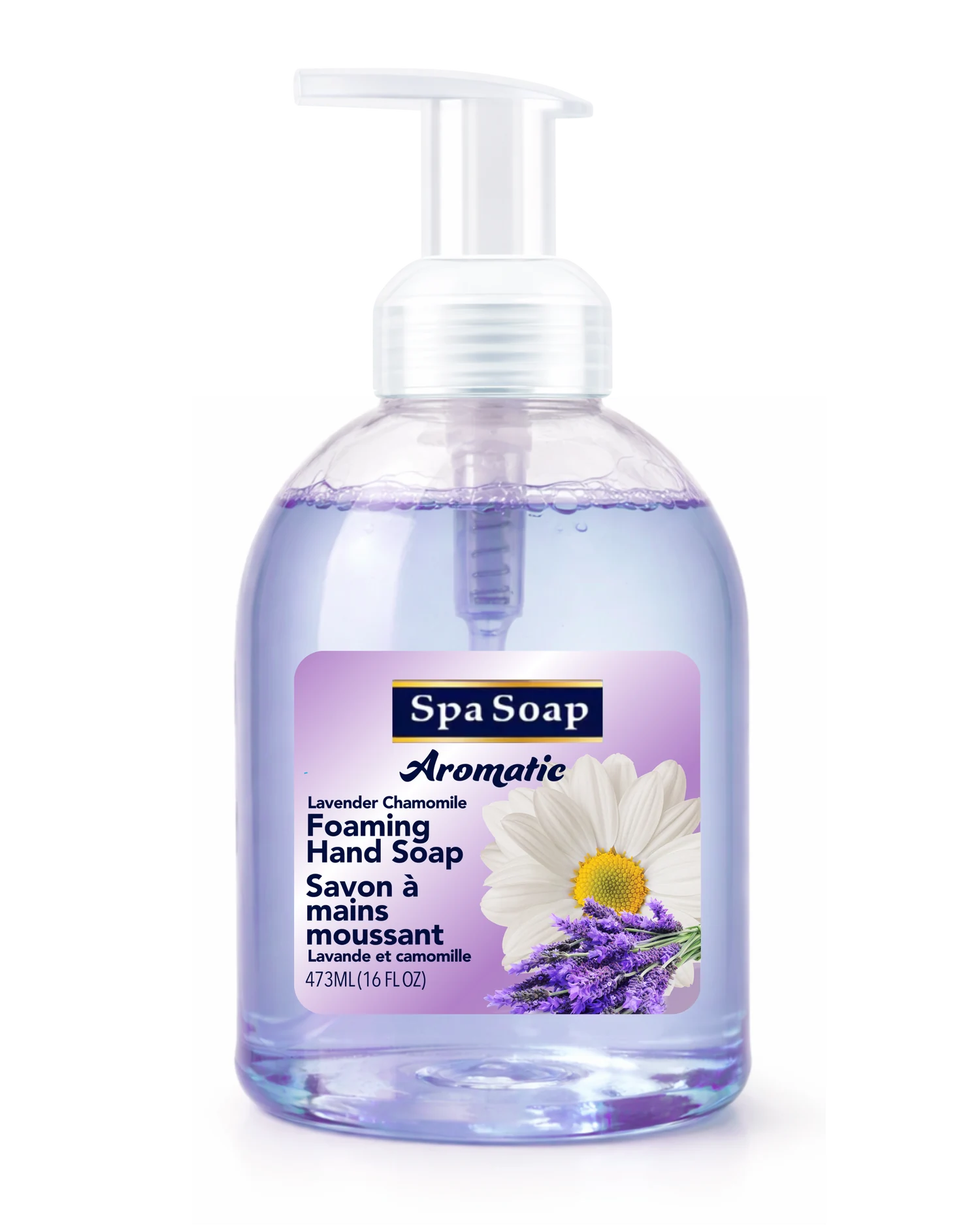 SpaSoap SpaSoap Lavender Foaming Hand Soap product image