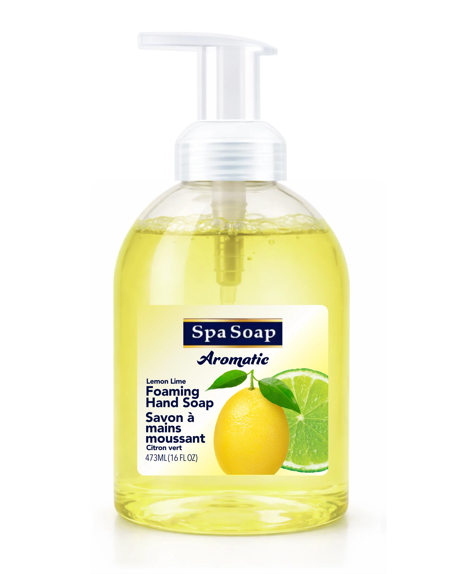 SpaSoap SpaSoap Lemon Lime Foaming Hand Soap product image
