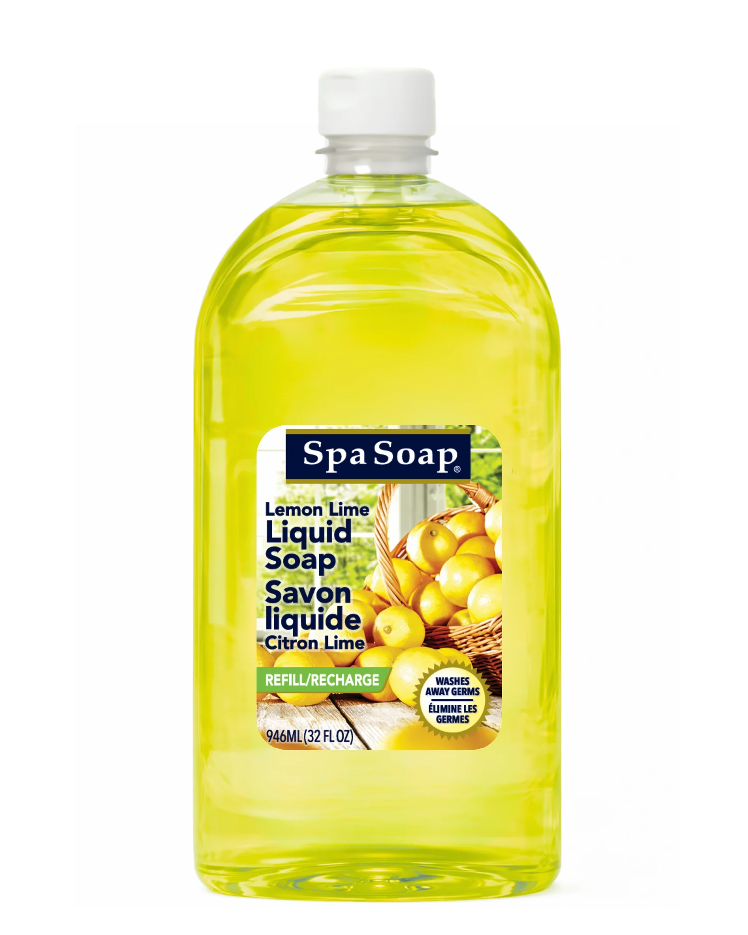 SpaSoap SpaSoap Lemon Lime Liquid Hand Soap Refill product image