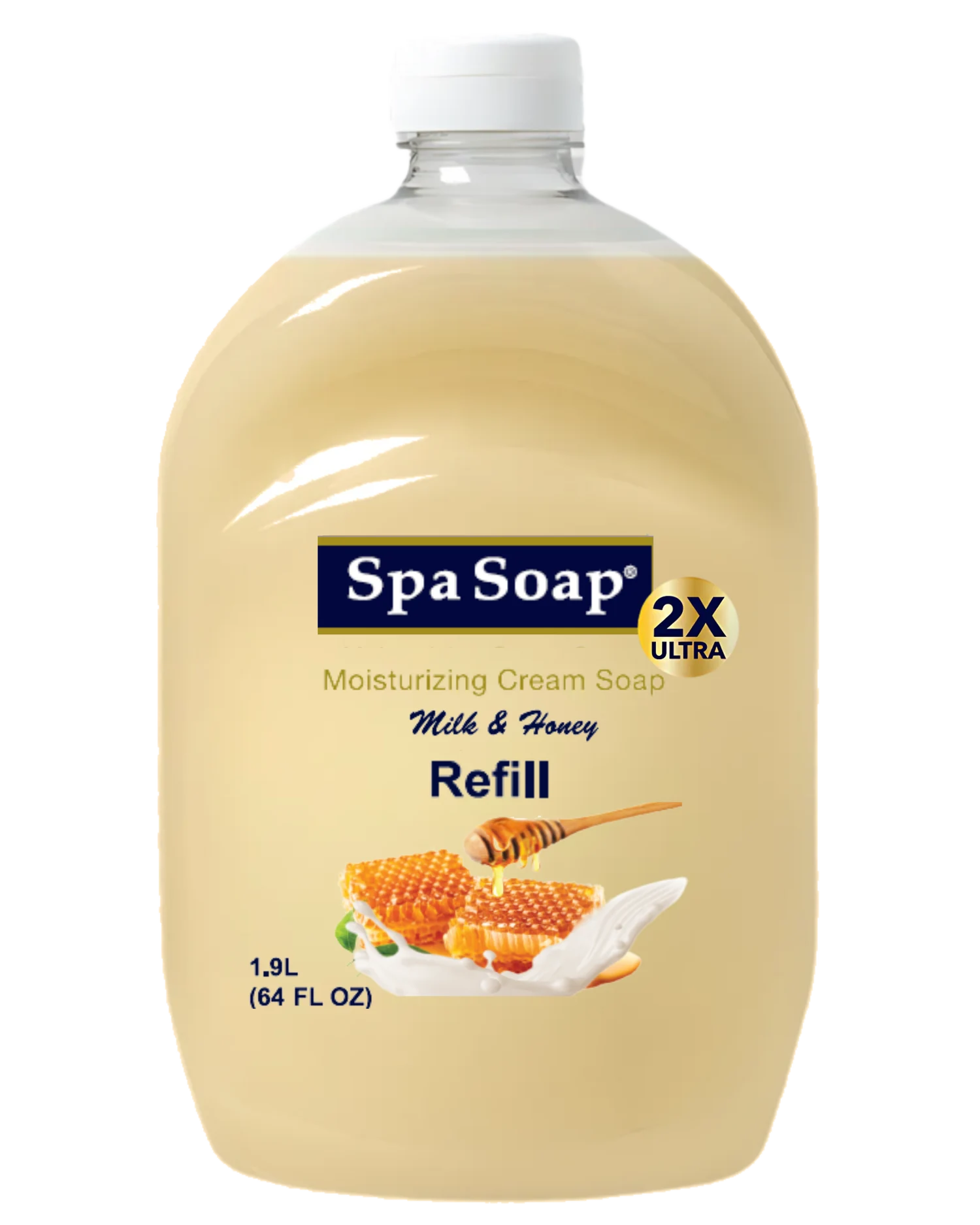 SpaSoap SpaSoap Milk & Honey Liquid Hand Soap product image