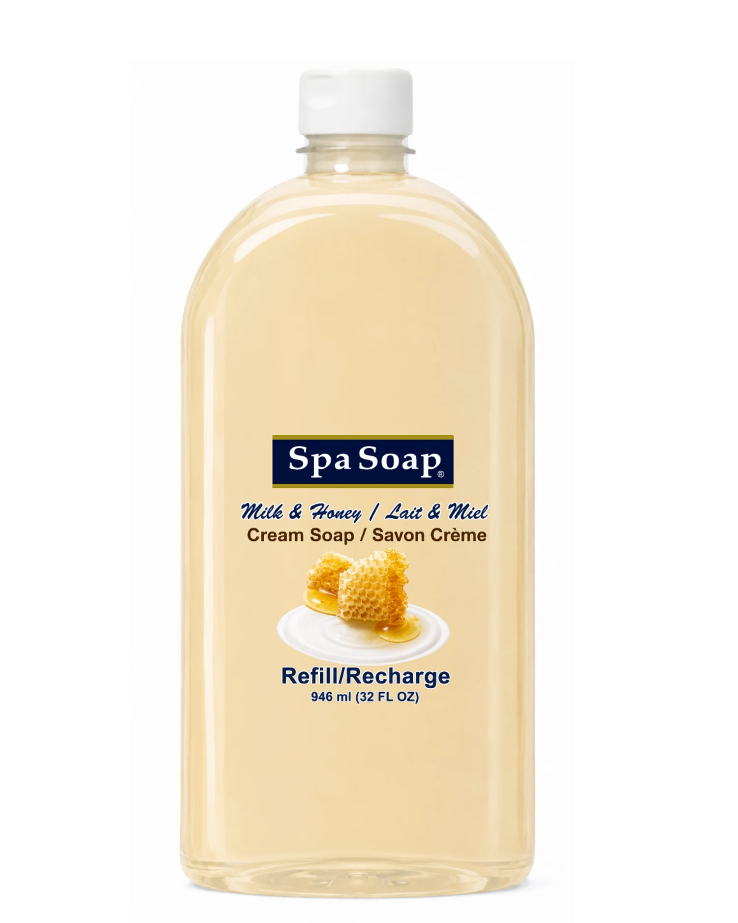 SpaSoap SpaSoap Milk & Honey Liquid Hand Soap Refill product image
