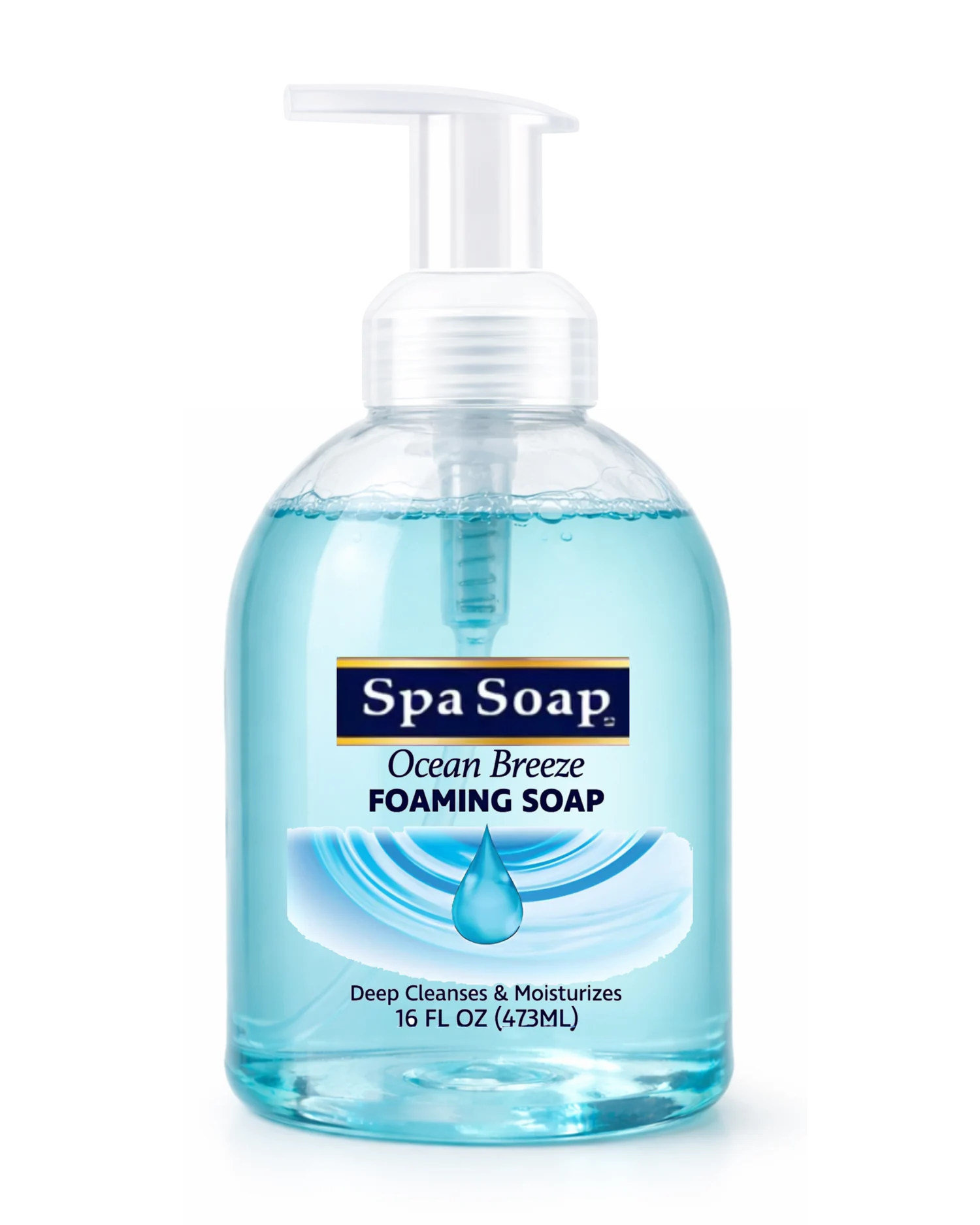 SpaSoap SpaSoap Ocean Breeze Foaming Hand Soap product image
