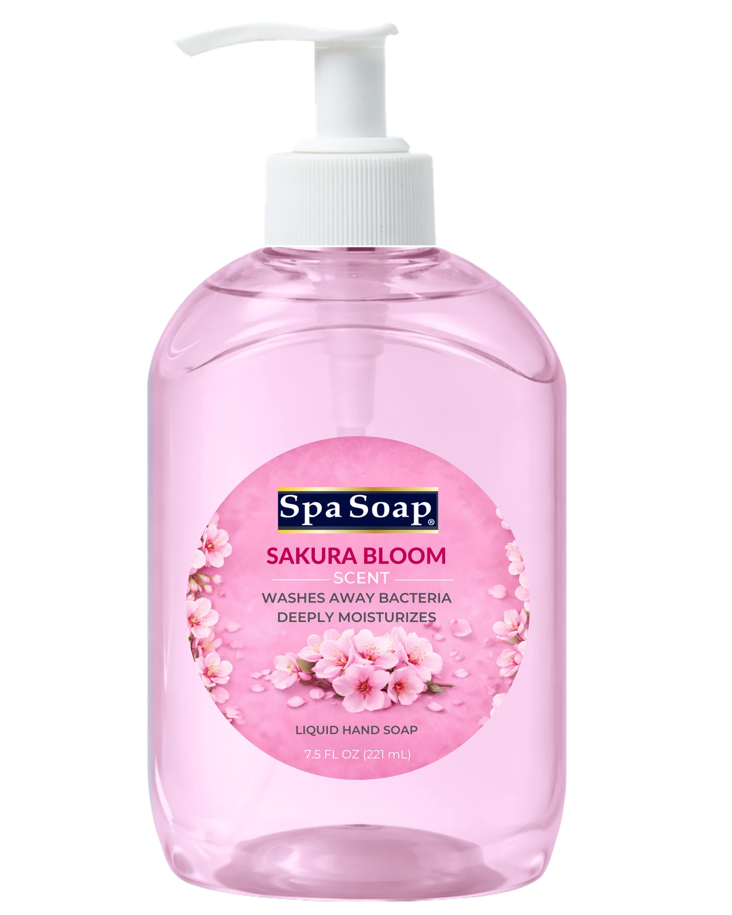 SpaSoap SpaSoap Sakura Bloom Liquid Handsoap product image