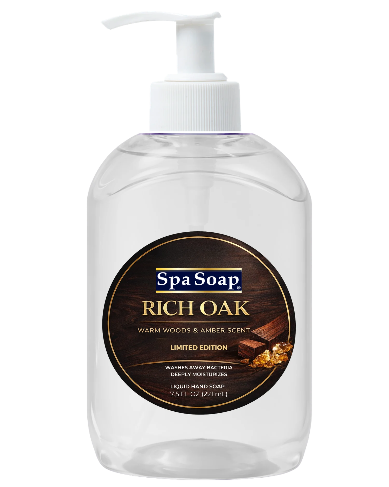 SpaSoap SpaSoap Rich Oak Liquid Handsoap product image