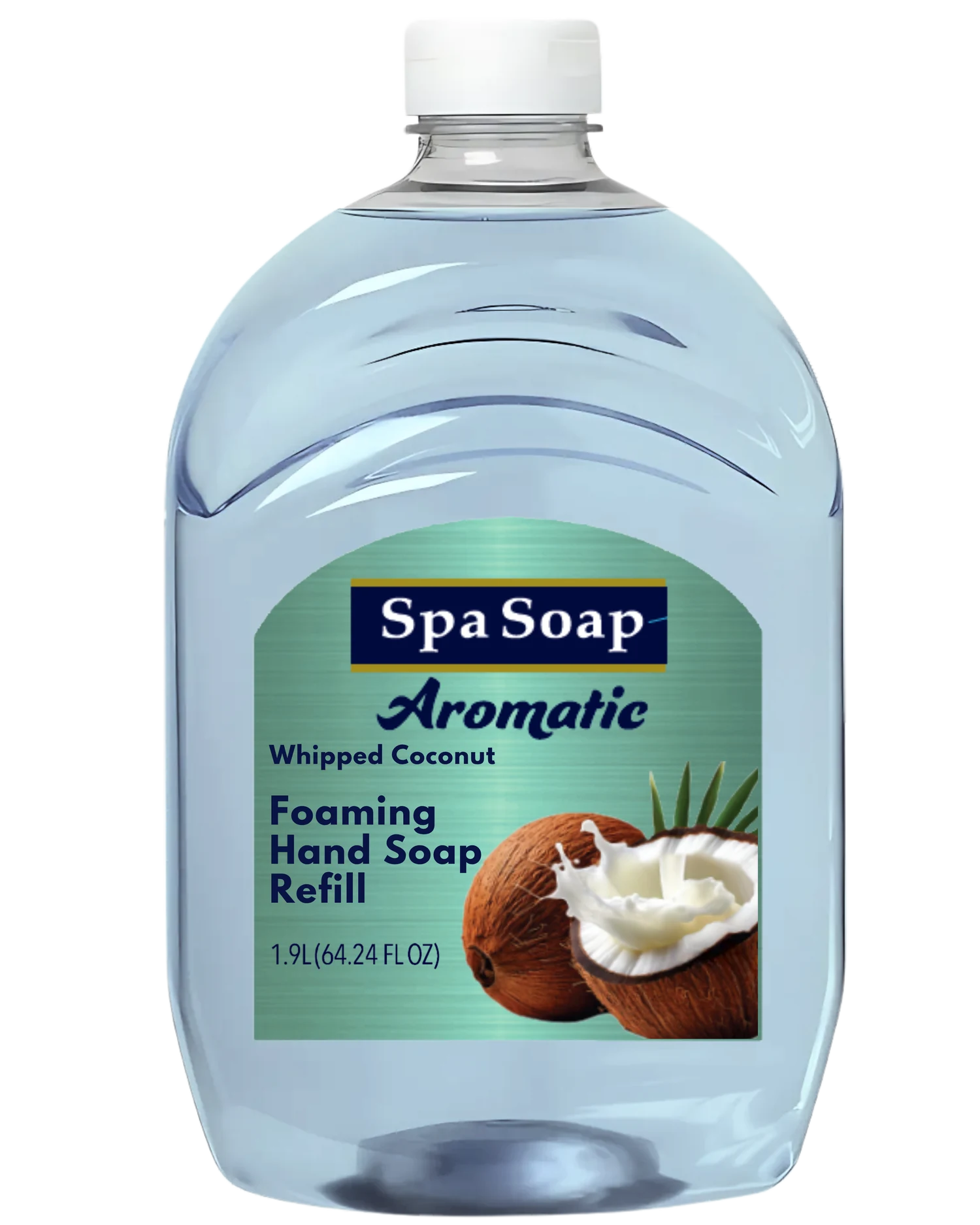 SpaSoap SpaSoap Whipped Coconut Foaming Hand Soap product image